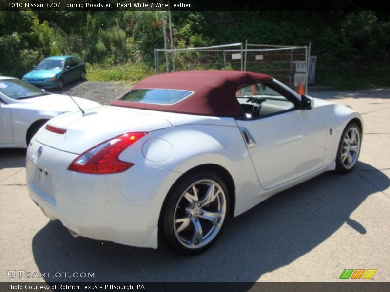 Nissan 370z pearl white paint code #8