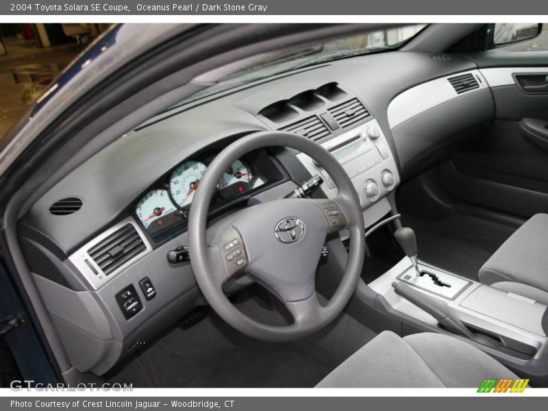 Oceanus Pearl / Dark Stone Gray 2004 Toyota Solara SE Coupe