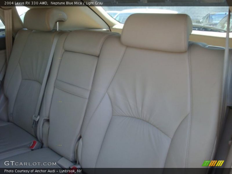 Neptune Blue Mica / Light Gray 2004 Lexus RX 330 AWD