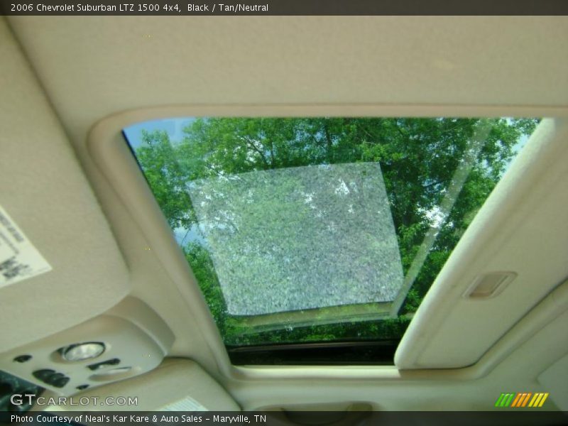 Black / Tan/Neutral 2006 Chevrolet Suburban LTZ 1500 4x4
