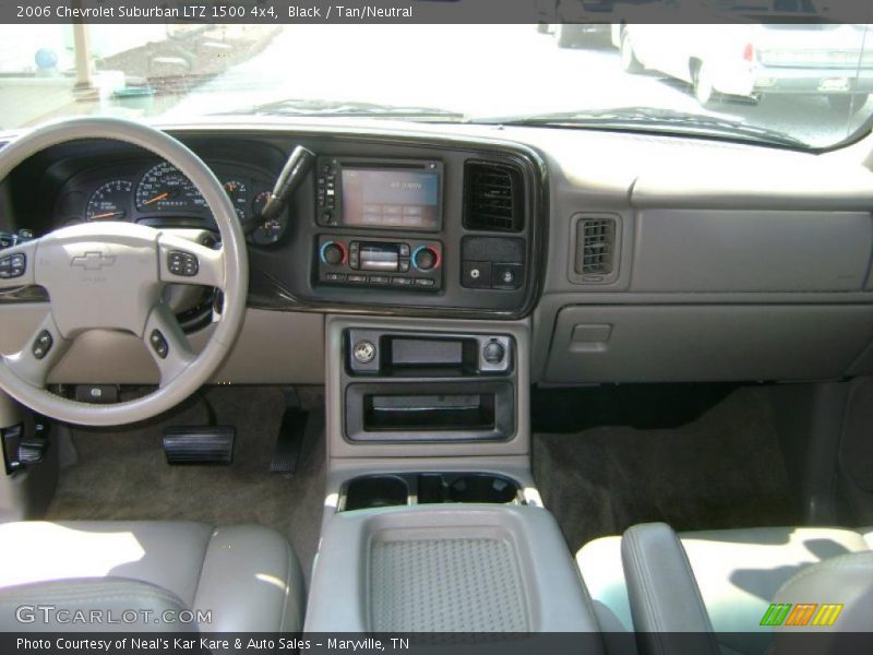 Black / Tan/Neutral 2006 Chevrolet Suburban LTZ 1500 4x4
