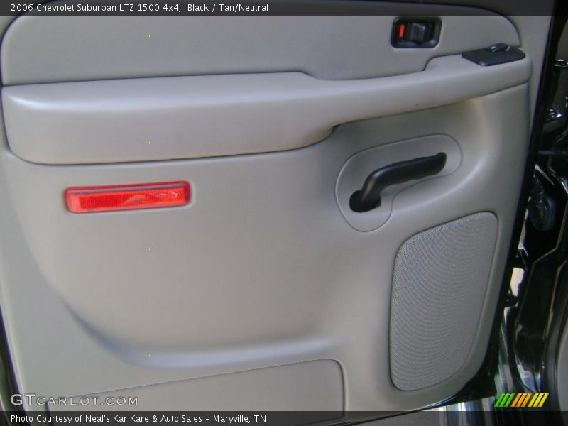 Black / Tan/Neutral 2006 Chevrolet Suburban LTZ 1500 4x4