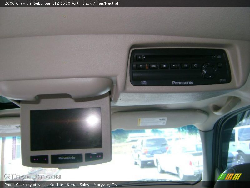 Black / Tan/Neutral 2006 Chevrolet Suburban LTZ 1500 4x4