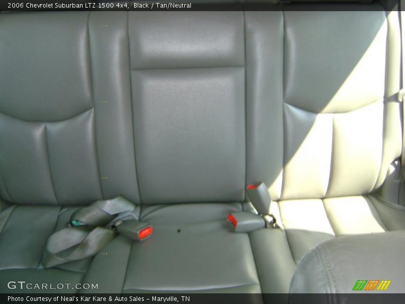 Black / Tan/Neutral 2006 Chevrolet Suburban LTZ 1500 4x4