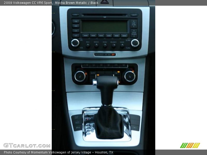 Mocha Brown Metallic / Black 2009 Volkswagen CC VR6 Sport