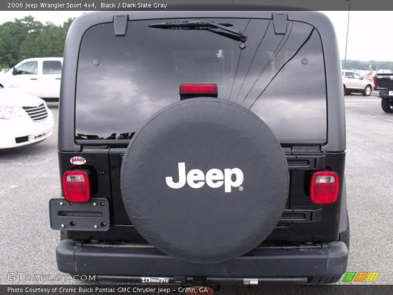 Black / Dark Slate Gray 2006 Jeep Wrangler Sport 4x4