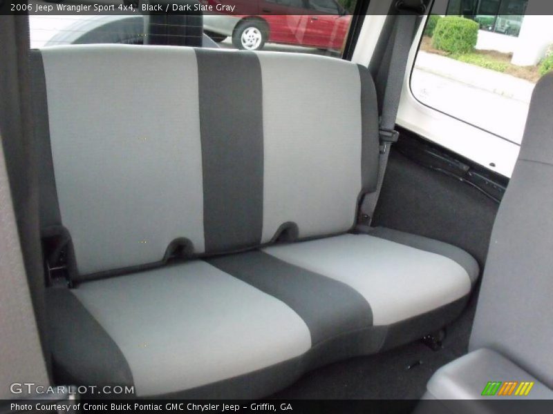 Black / Dark Slate Gray 2006 Jeep Wrangler Sport 4x4
