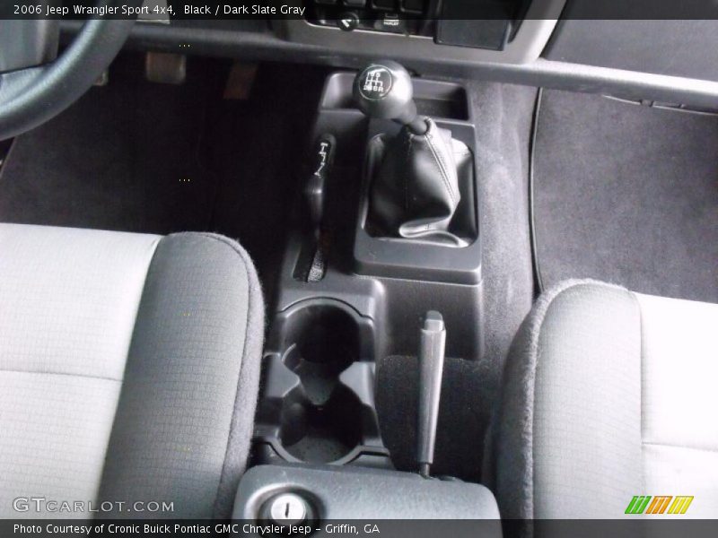 Black / Dark Slate Gray 2006 Jeep Wrangler Sport 4x4