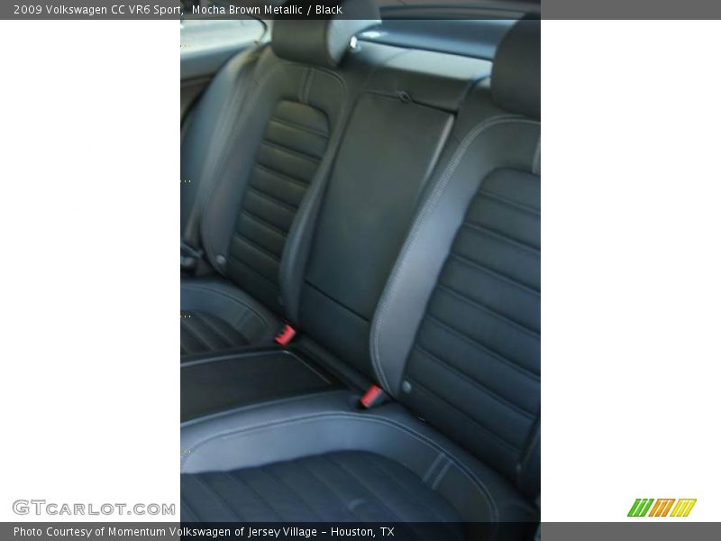 Mocha Brown Metallic / Black 2009 Volkswagen CC VR6 Sport
