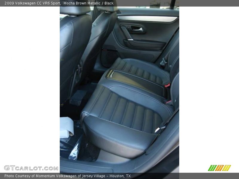Mocha Brown Metallic / Black 2009 Volkswagen CC VR6 Sport