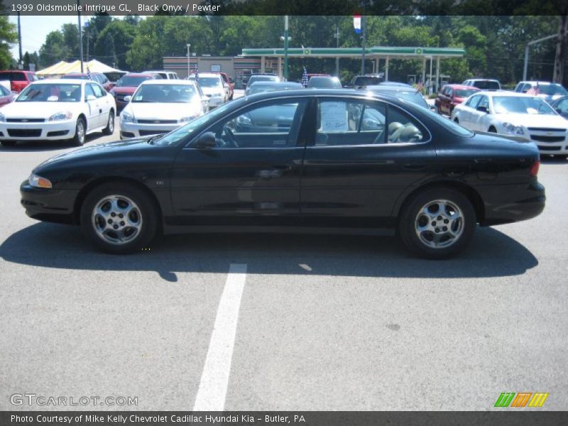 Black Onyx / Pewter 1999 Oldsmobile Intrigue GL