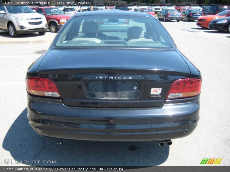 Black Onyx / Pewter 1999 Oldsmobile Intrigue GL