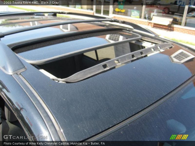 Black / Gray 2003 Toyota RAV4 4WD