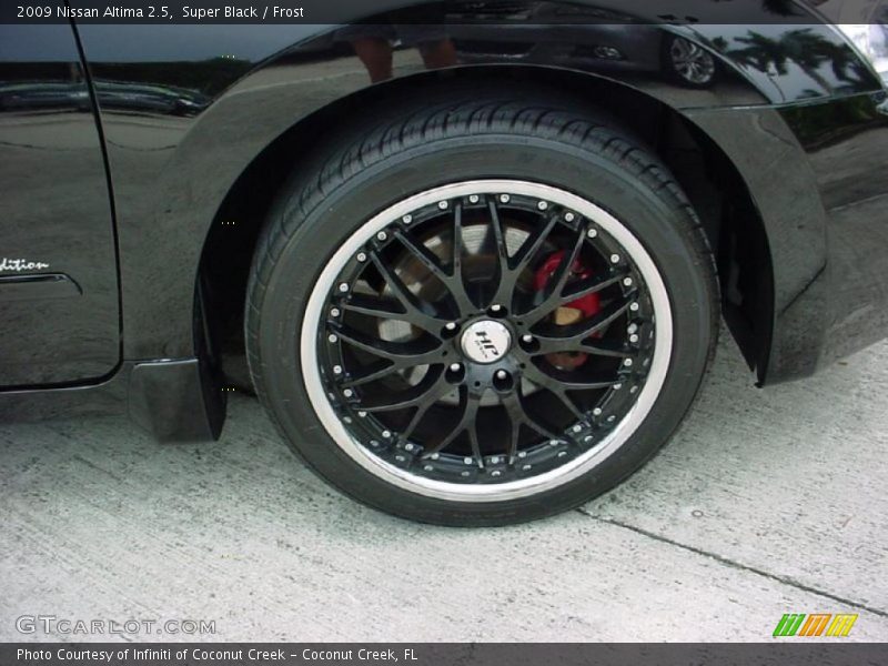 Super Black / Frost 2009 Nissan Altima 2.5