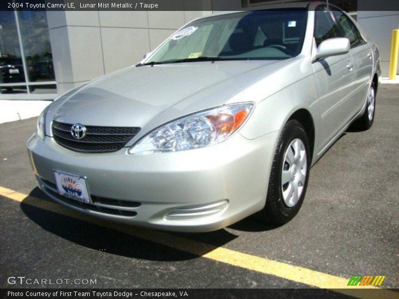 Lunar Mist Metallic / Taupe 2004 Toyota Camry LE