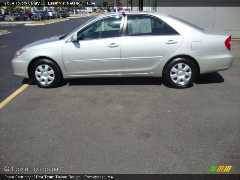 Lunar Mist Metallic / Taupe 2004 Toyota Camry LE