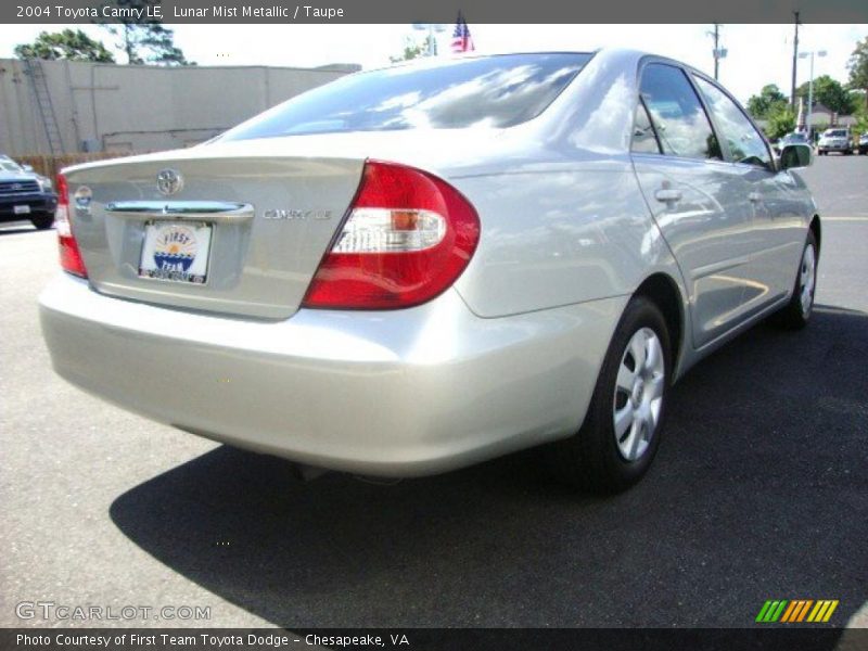 Lunar Mist Metallic / Taupe 2004 Toyota Camry LE