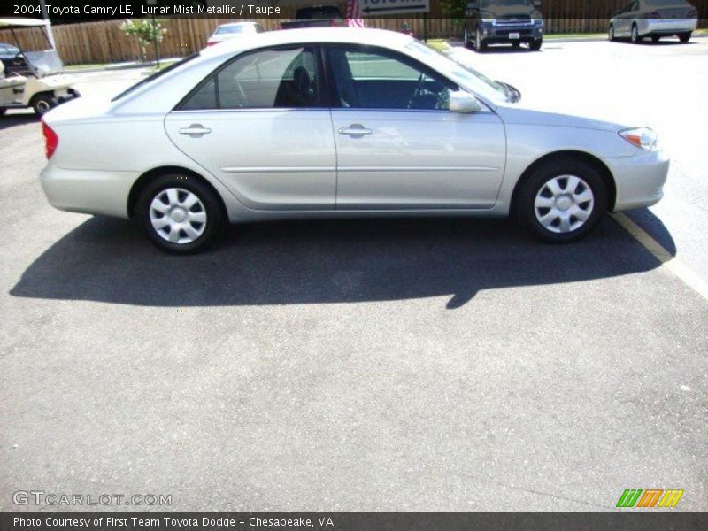 Lunar Mist Metallic / Taupe 2004 Toyota Camry LE
