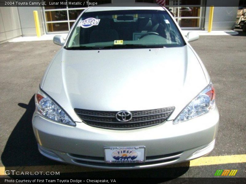 Lunar Mist Metallic / Taupe 2004 Toyota Camry LE