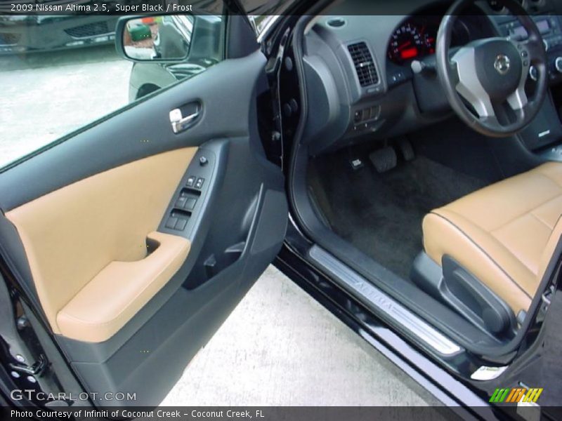 Super Black / Frost 2009 Nissan Altima 2.5