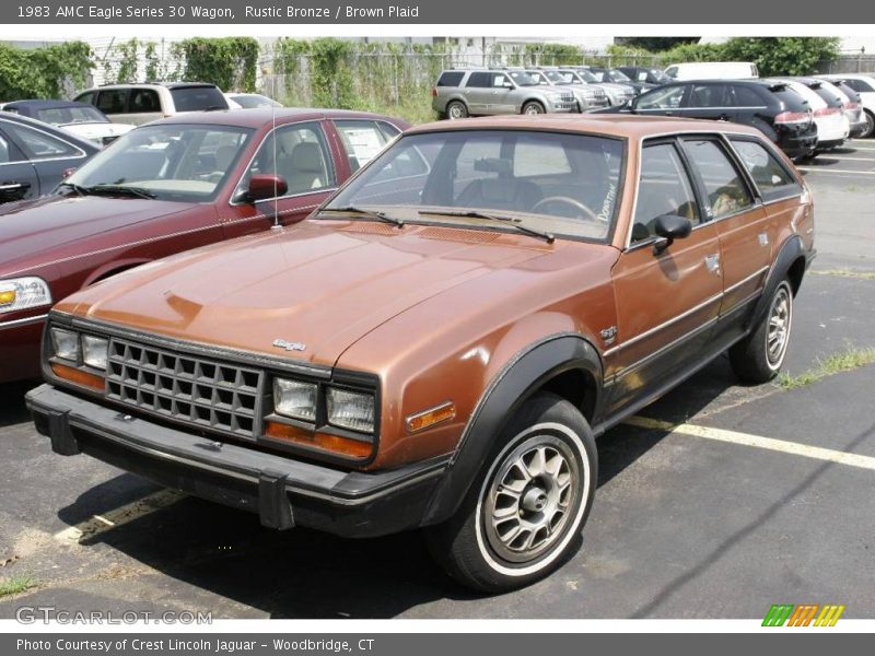 Front 3/4 View of 1983 Eagle Series 30 Wagon