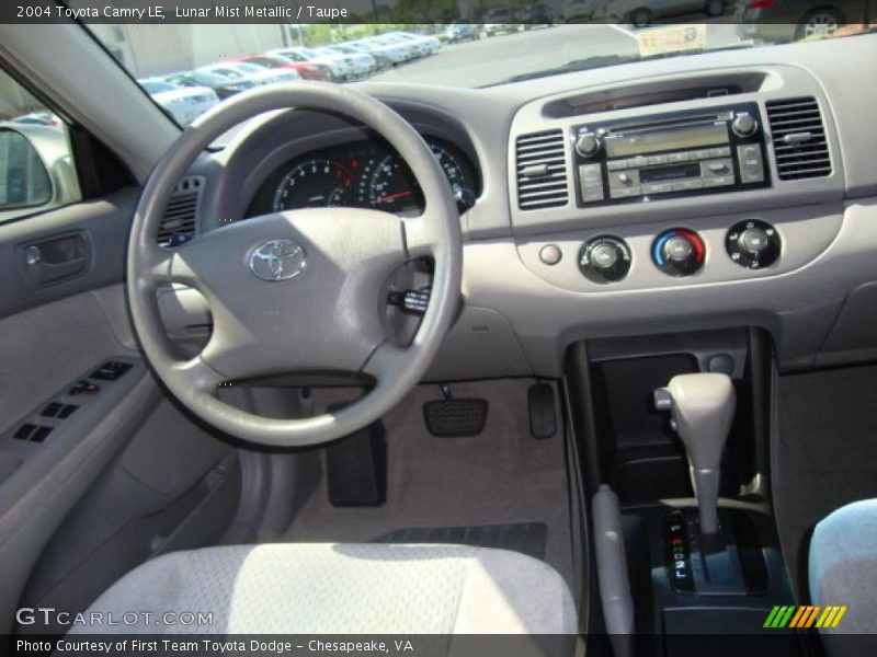 Lunar Mist Metallic / Taupe 2004 Toyota Camry LE