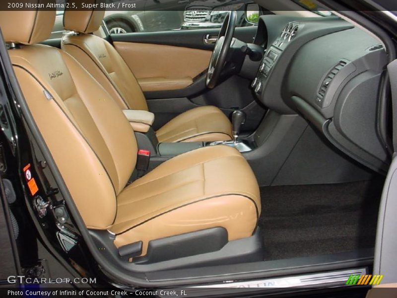 Super Black / Frost 2009 Nissan Altima 2.5