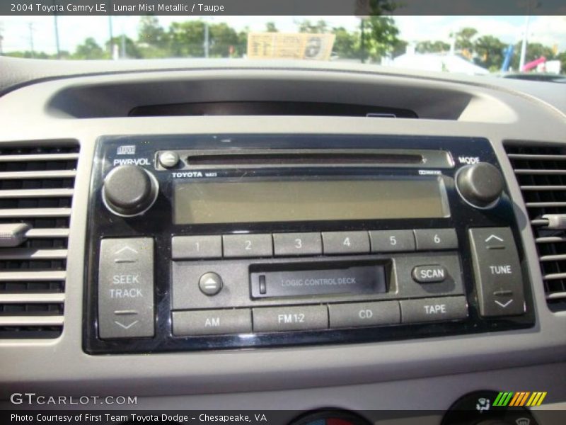 Lunar Mist Metallic / Taupe 2004 Toyota Camry LE