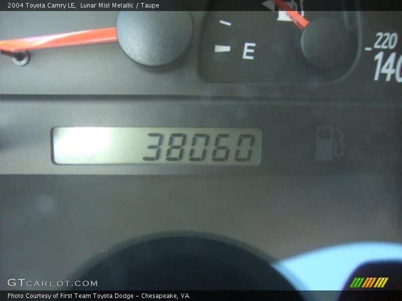 Lunar Mist Metallic / Taupe 2004 Toyota Camry LE