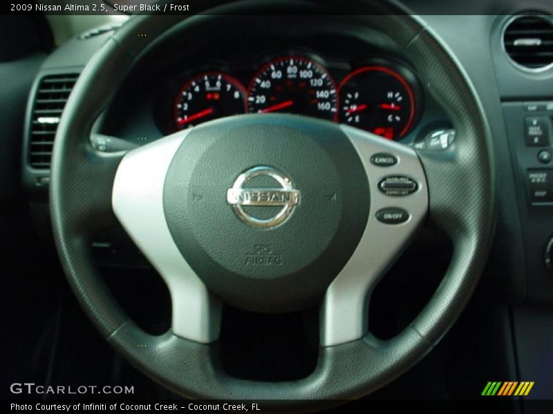 Super Black / Frost 2009 Nissan Altima 2.5