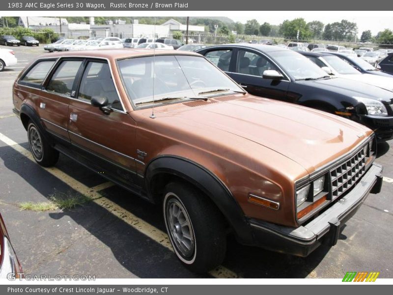 Front 3/4 View of 1983 Eagle Series 30 Wagon