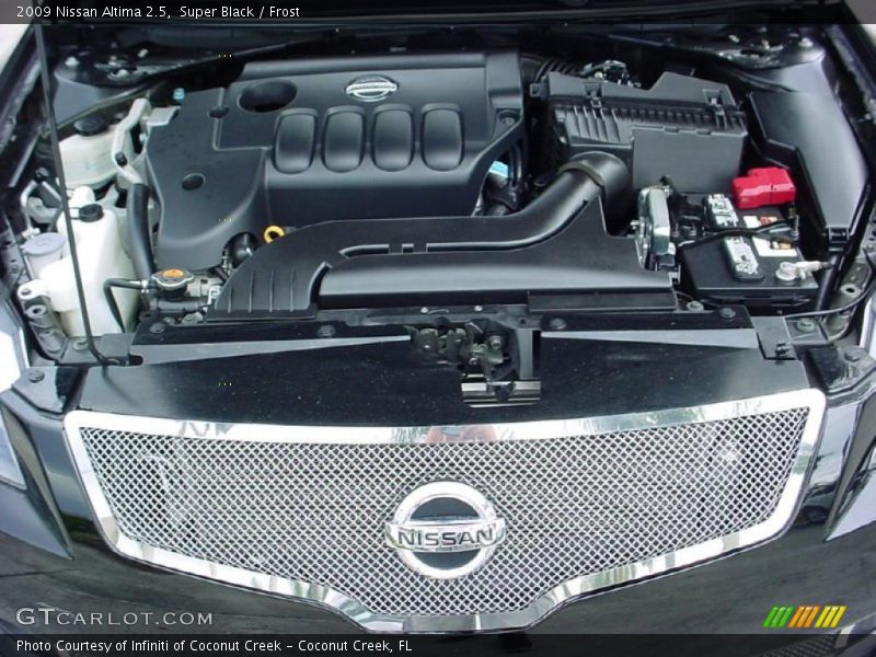 Super Black / Frost 2009 Nissan Altima 2.5