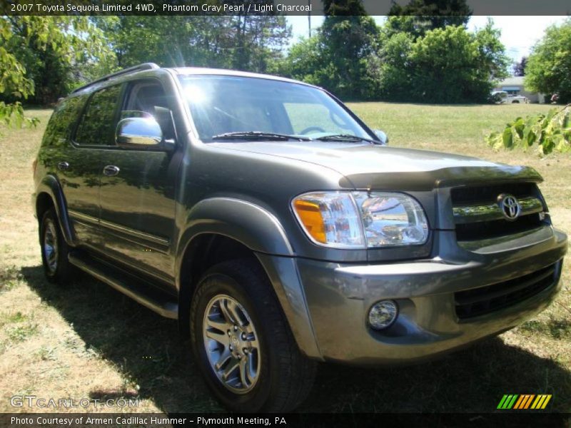 Phantom Gray Pearl / Light Charcoal 2007 Toyota Sequoia Limited 4WD