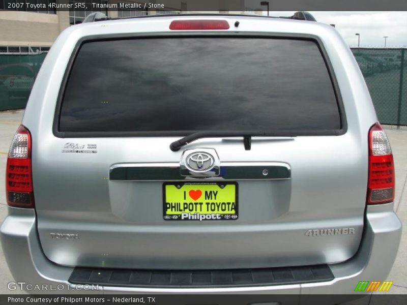 Titanium Metallic / Stone 2007 Toyota 4Runner SR5