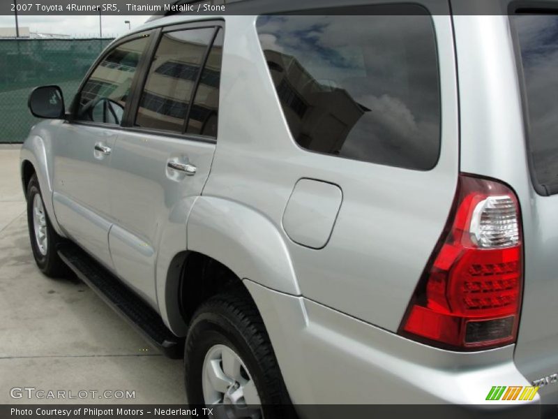 Titanium Metallic / Stone 2007 Toyota 4Runner SR5