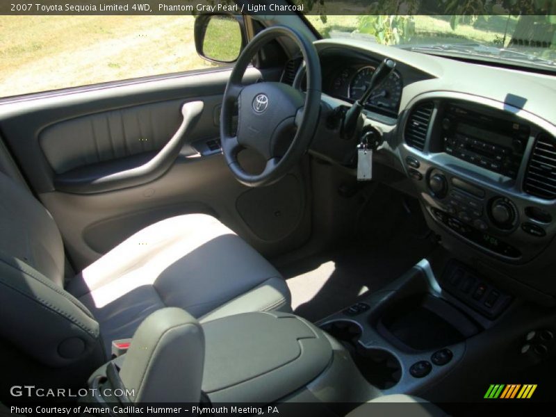 Phantom Gray Pearl / Light Charcoal 2007 Toyota Sequoia Limited 4WD
