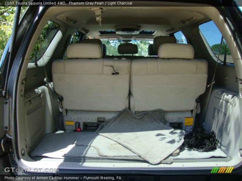 Phantom Gray Pearl / Light Charcoal 2007 Toyota Sequoia Limited 4WD