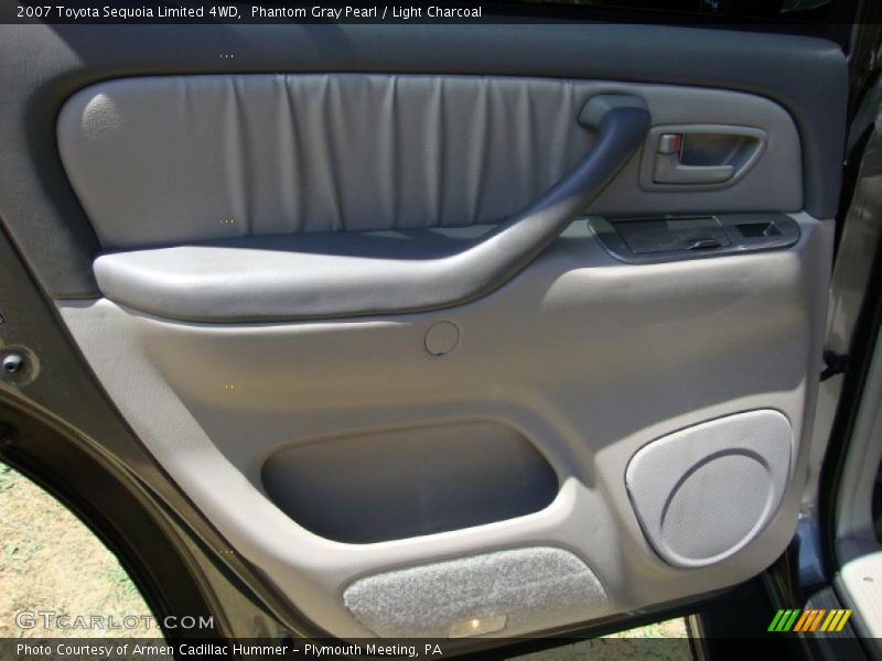 Phantom Gray Pearl / Light Charcoal 2007 Toyota Sequoia Limited 4WD