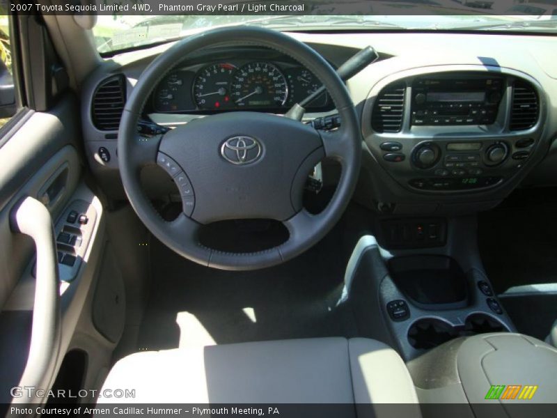 Phantom Gray Pearl / Light Charcoal 2007 Toyota Sequoia Limited 4WD