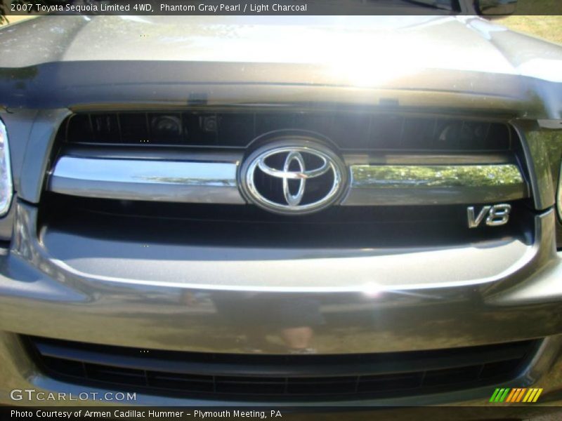 Phantom Gray Pearl / Light Charcoal 2007 Toyota Sequoia Limited 4WD