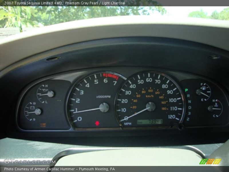 Phantom Gray Pearl / Light Charcoal 2007 Toyota Sequoia Limited 4WD