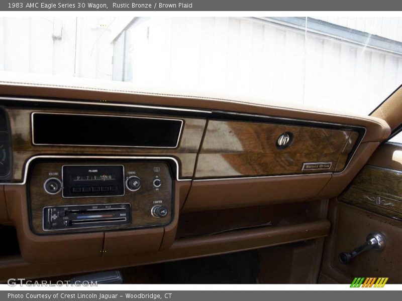 Dashboard of 1983 Eagle Series 30 Wagon