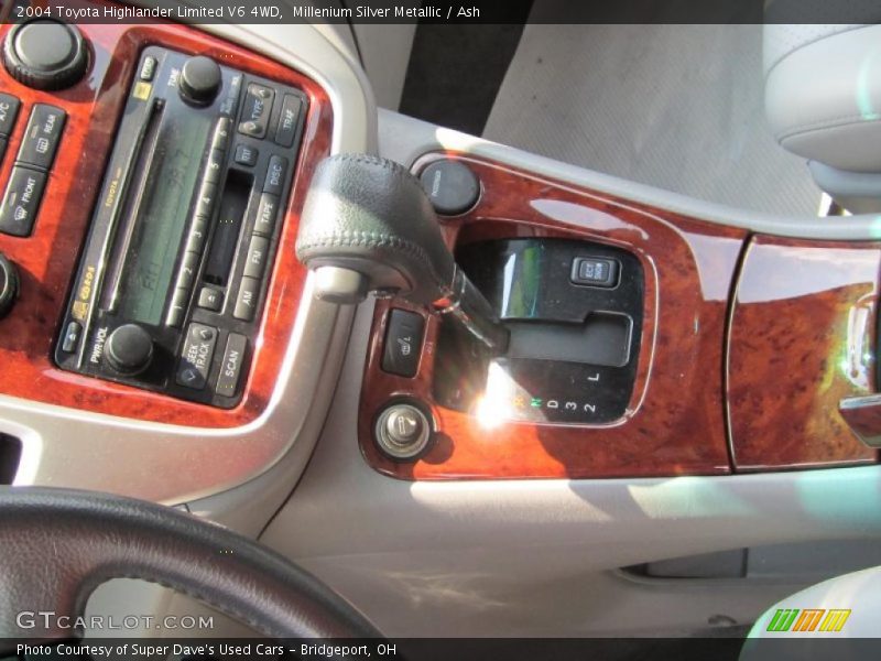 Millenium Silver Metallic / Ash 2004 Toyota Highlander Limited V6 4WD