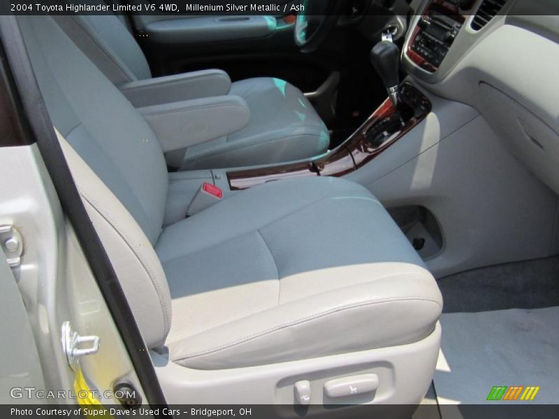 Millenium Silver Metallic / Ash 2004 Toyota Highlander Limited V6 4WD