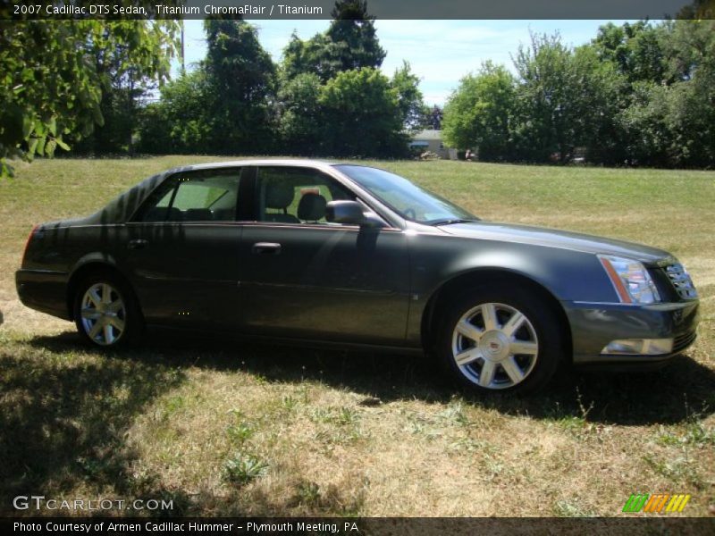 Titanium ChromaFlair / Titanium 2007 Cadillac DTS Sedan