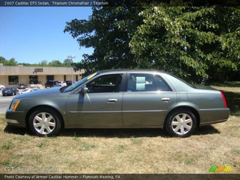 Titanium ChromaFlair / Titanium 2007 Cadillac DTS Sedan