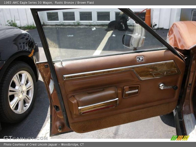 Door Panel of 1983 Eagle Series 30 Wagon