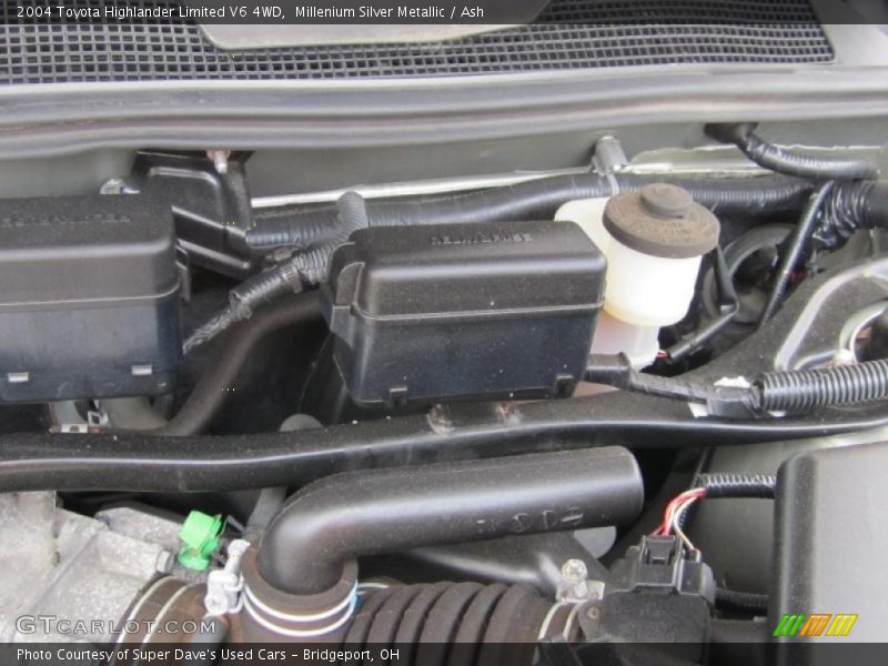 Millenium Silver Metallic / Ash 2004 Toyota Highlander Limited V6 4WD