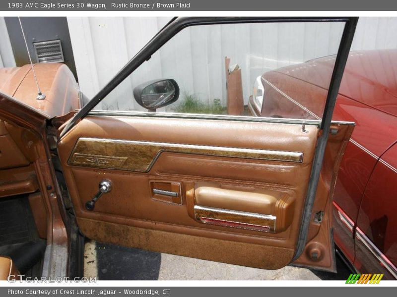 Door Panel of 1983 Eagle Series 30 Wagon