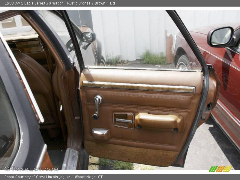 Door Panel of 1983 Eagle Series 30 Wagon